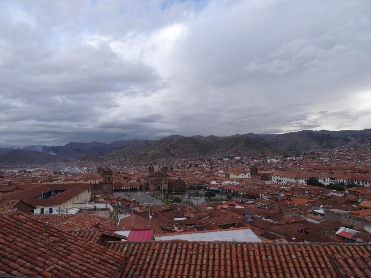 Hostal Casa Del Inka Cuzco Zewnętrze zdjęcie
