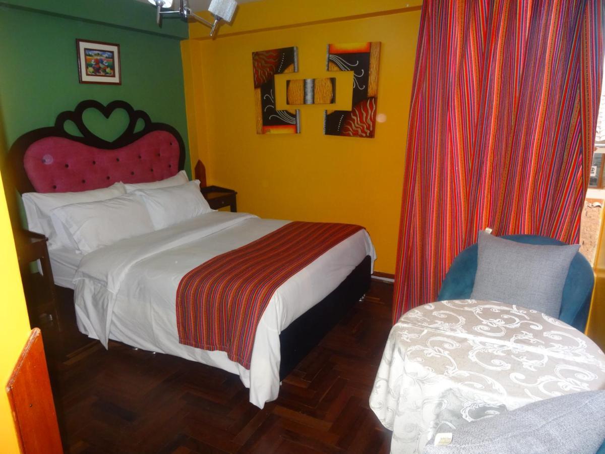 Hostal Casa Del Inka Cuzco Zewnętrze zdjęcie